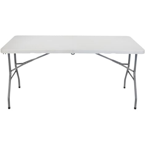 Table Pliante 150cm Rectangulaire Traiteur Blanc Traiteur Thinia Home
