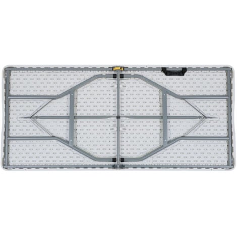 Table Pliante 150cm Rectangulaire Traiteur Blanc Traiteur Thinia Home