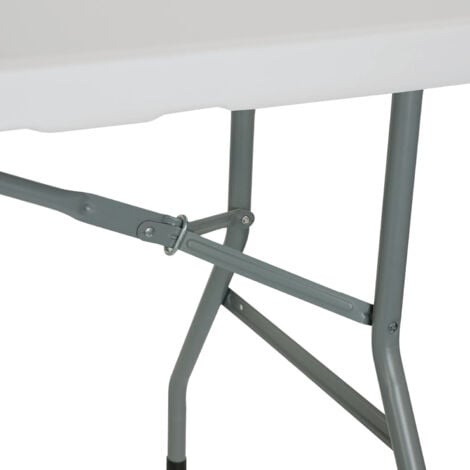 Table Pliante 150cm Rectangulaire Traiteur Blanc Traiteur Thinia Home