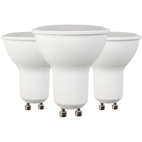 Lot de 3 ampoules LED spot GU10 6W équivalent 50W 540lm 15000H Primer Leader (1/5)