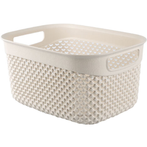 Panier de rangement rectangulaire moyen 7house 3,3 litres (1/2)