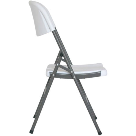 Lot 6 Chaises Pliantes avec Poignée 47x58x87cm O91