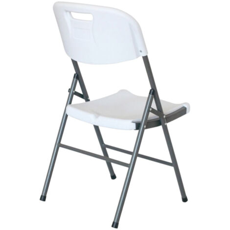 Lot 6 Chaises Pliantes avec Poignée 47x58x87cm O91
