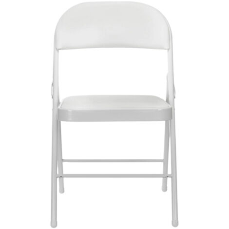 Lot 5 Chaises Pliantes Rembourrées O91