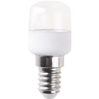 Ampoule LED pour réfrigérateur E14 1W équivalent 10W 100lm 4000K 15000H 7h SevenOn Premium