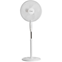 Ventilateur sur pied Raydan Home 40 cm (16") 40 W 3 vitesses, blanc confort