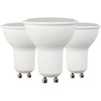 Lot de 3 ampoules LED spot GU10 6W équivalent 50W 540lm 15000H Primer Leader