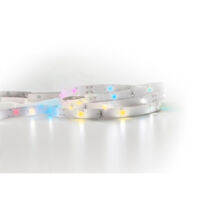 Bande LED RGB 1 m 6 W, intensité variable par télécommande, durée de vie 50 000 h, autonomie 7 h, SevenOn