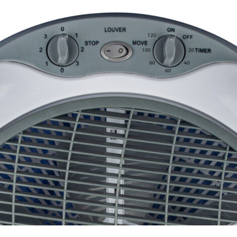 Ventilador De Sobremesa Raydan Home - 30 Cm, 50W, Diseño Compacto Y Duradero