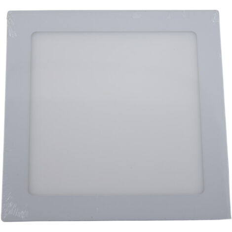 EMOS Faretto LED Tambo Per Esterni – 30W, 3000 Lm, 4000K, Impermeabile, Ultrasottile – Alluminio Nero, Durata 25.000 Ore