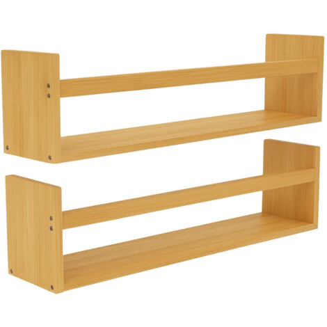 2 Mensole In Acrilico Trasparenti Per Piante Da Finestra | 40,6 Cm | Scaffali Per Giardino Interno, Cucina, Piante Grasse