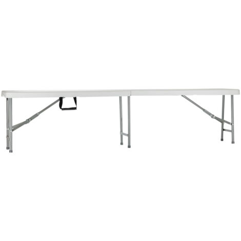 Panca pieghevole per ristorazione 180x28x43cm 7house (1/5)