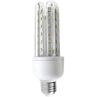 Lampadina LED 4U E27 11W Equivalente 75W 1055lm 4000K 25000H 7hSevenOn Premium