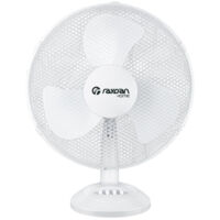 Ventilatore da tavolo pala 35w pala 30cm 26029 raydan
