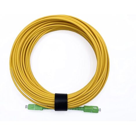 Câble-Rallonge Fibre Optique {Orange SFR Bouygues} - Jarretière Simplex
