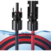 GTIWUNG - 2 Paires Connecteurs XT60 Mâle/femelle Avec Câble 12AWG (100 Mm) : La Connexion Fiable Pour Vos RC !