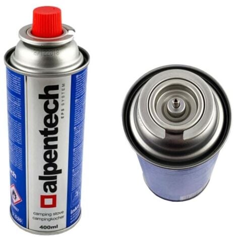 Pack de 28 Cartouches de gaz 250g Butane Bouteille de gaz Camping Réchaud Désherbeur ALPENTECH