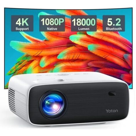 Vidéoprojecteur YOTON Y6 4K ll HD 1080P 12000 Lumens