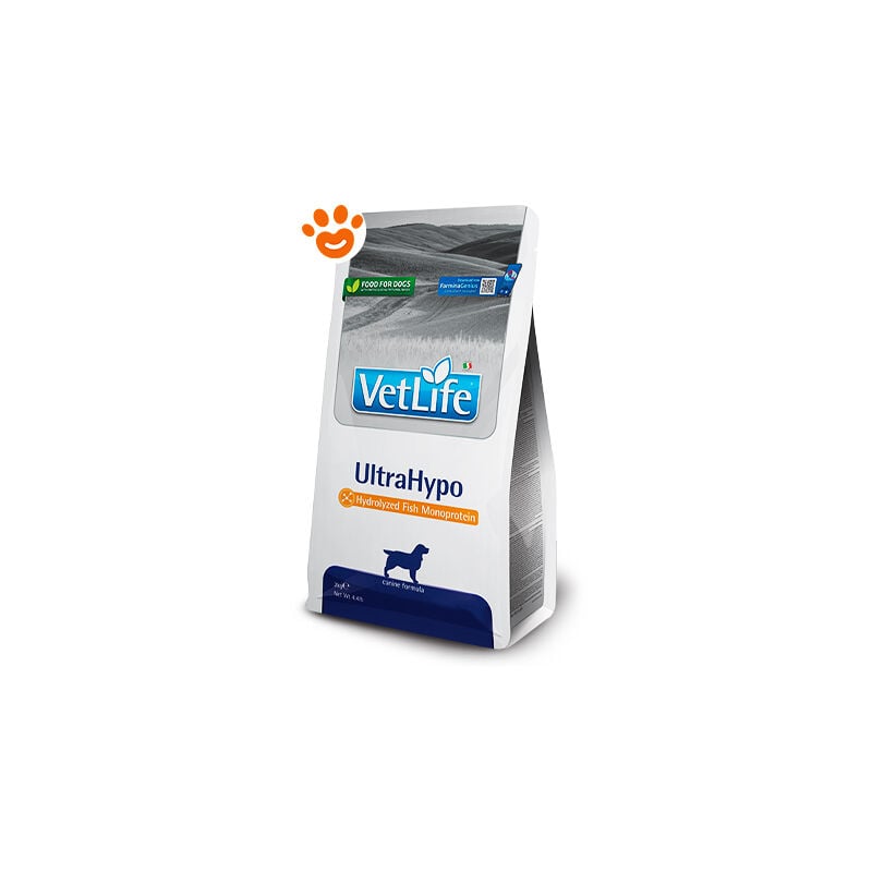 Farmina Dog Vet Life Ultrahypo  - Farmina Dog Vet Life Ultrahypo - Sacco Da 12 Kg