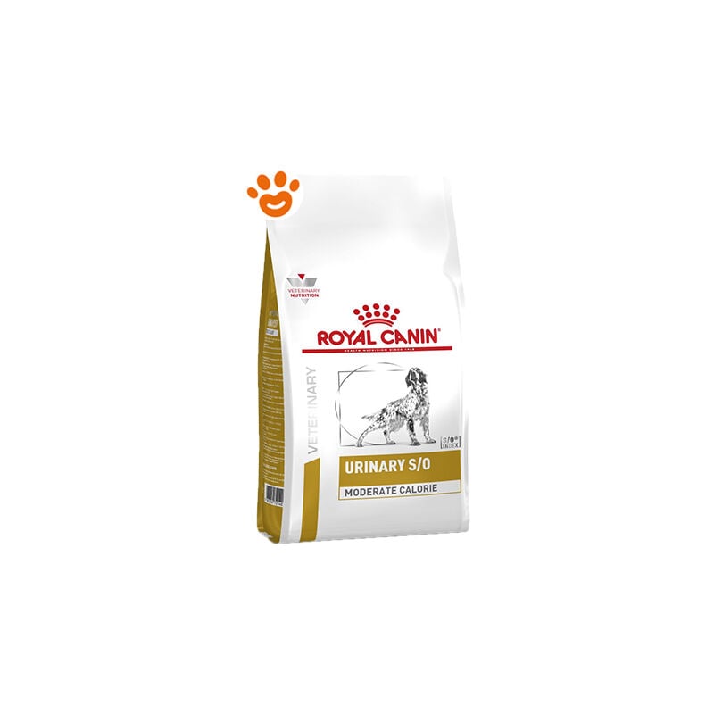 Royal Canin Dog Veterinary Diet Urinary S/O Moderate Calorie  - Royal Canin Dog Veterinary Diet Urinary S/O Moderate Calorie - Sacco Da 1,5 Kg