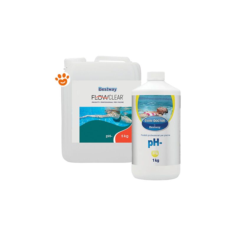 PH MENO, per abbassare estabilizare il PH della Piscina 5 kg - Cod. L83023