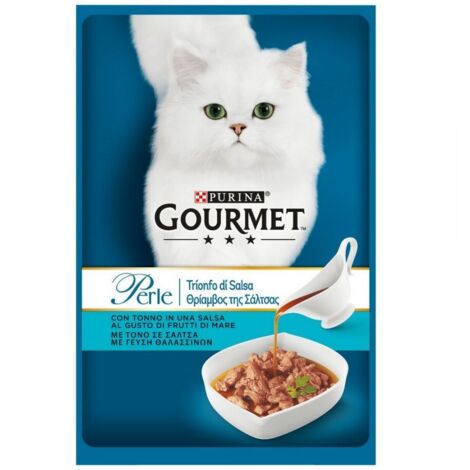Gourmet Perle Trionfo di Salsa busta 85gr Tonno