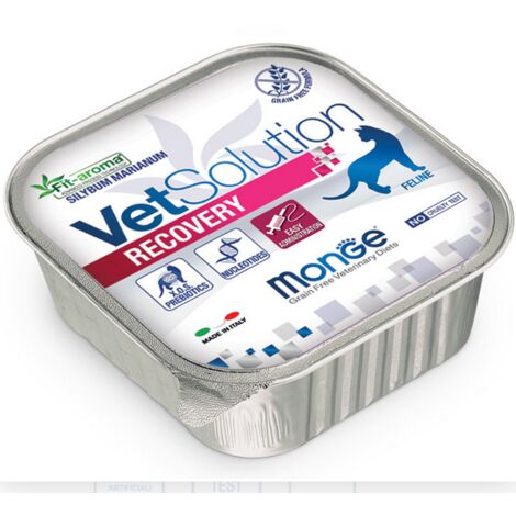 Monge Cat Vetsolution Recovery - Vaschetta Da 100 Gr (1/3)