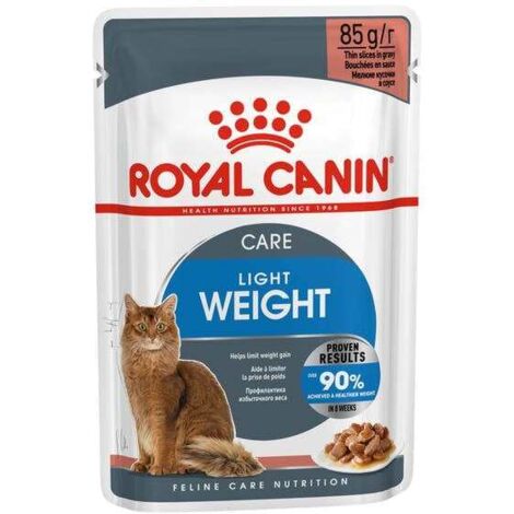 Umido Gatto Busta 85 gr Salsa Ultra Light Royal Canin (1/2)