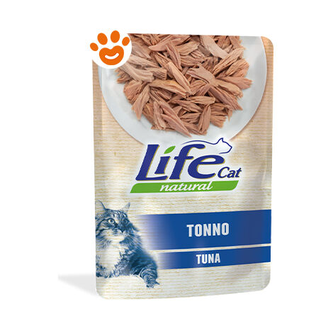 Life Cat Natural Tonno - Life Cat Natural Tonno - Bustina Da 70 Gr