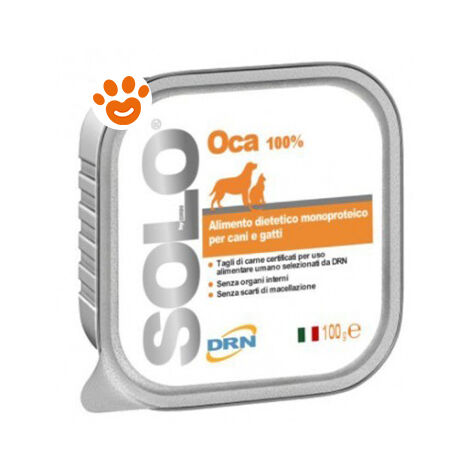 DRN Dog & Cat SOLO Oca - DRN Dog & Cat SOLO Oca - Vaschetta Da 100 Gr