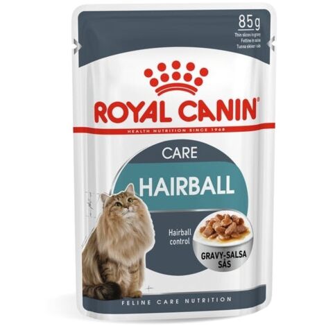 Royal Canin Gatto, Hairball Care Gravy 85gr