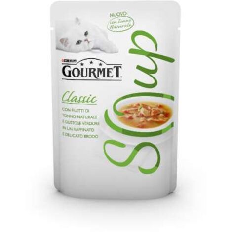 Gourmet Gatto Nature's Creations Soup 40gr Tonno e Verdure