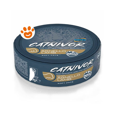 DRN Catnivor Agnello  - DRN Catnivor Agnello - Lattina Da 80 Gr