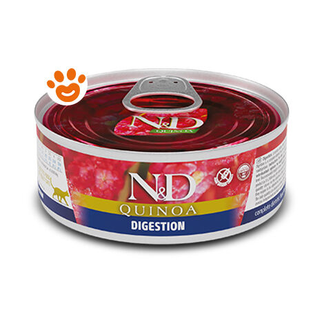 Farmina Cat N&D Quinoa Digestion  - Farmina Cat N&D Quinoa Digestion - Lattina Da 80 Gr