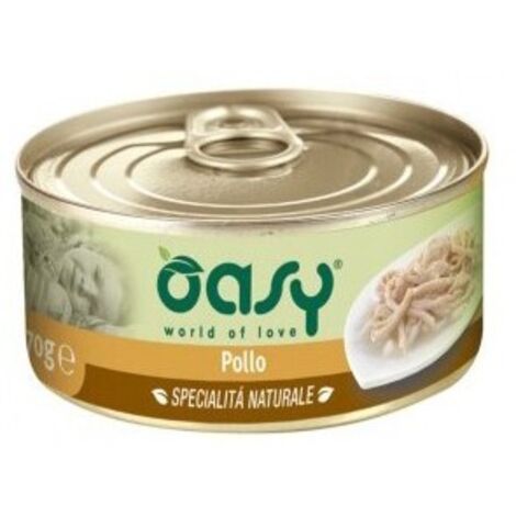 Gatto - Filetto di Pollo 70 - 150 gr OASY - size 150 gr