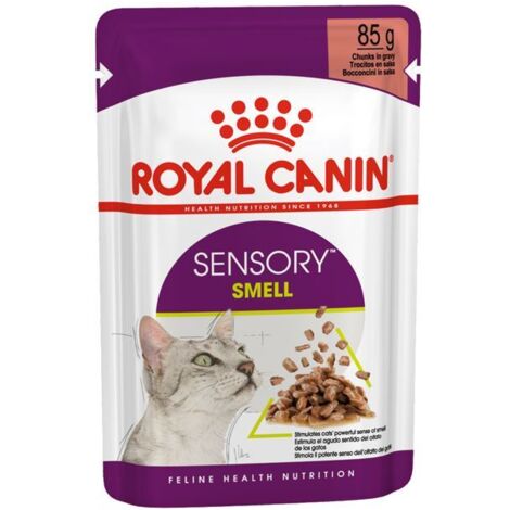 Royal Canin Cat Sensory Smell in Salsa - Royal Canin Cat Sensory Smell in Salsa - Bustina Da 85 Gr (1/2)