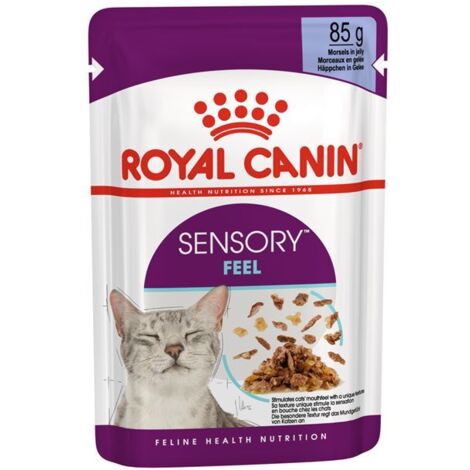Royal Canin Cat Sensory Feel in Gelatina - Royal Canin Cat Sensory Feel in Gelatina - Bustina Da 85 Gr (1/2)