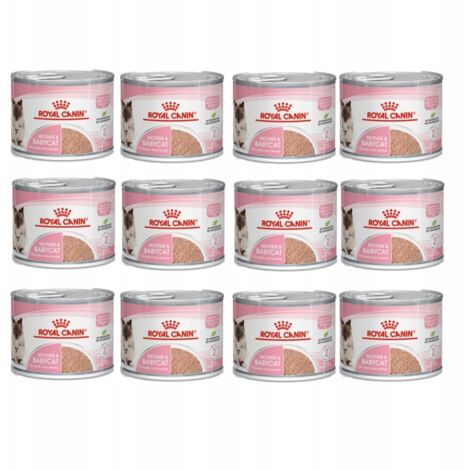 Umido Gatto Lattina 195gr Babycat Royal Canin