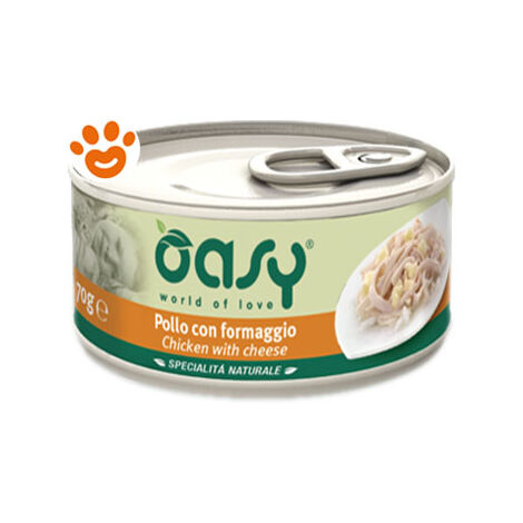 Gatto - Pollo con Formaggio 70 - 150 gr OASY - size 150 gr