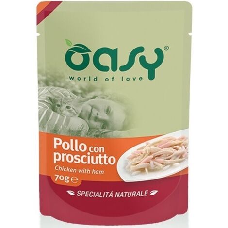 Oasy Cat Specialità Naturali Tonno  - Oasy Cat Specialità Naturali Tonno - Lattina Da 70 Gr