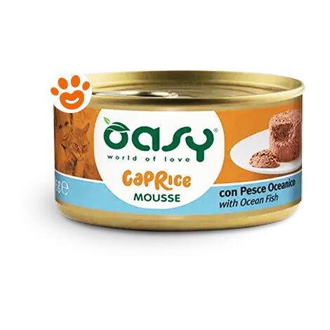OASY Gustosa Mousse 85gr con Pesce oceanico