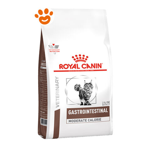Royal Canin Gatto Veterinary Gastro Intestinal Moderate Calorie 400gr