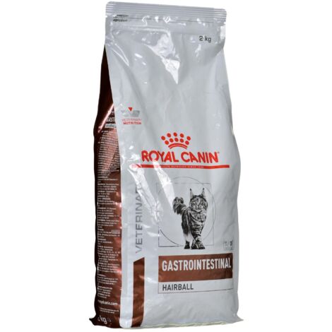 Royal Canin Cat Veterinary Diets Gastrointestinal Hairball  - Royal Canin Cat Veterinary Diets Gastrointestinal Hairball - Sacco Da 2 Kg (1/2)
