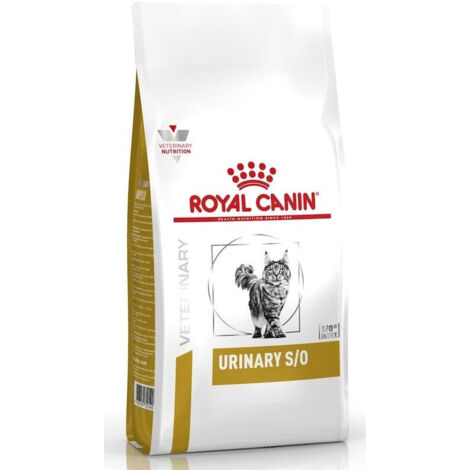 Royal Canin Cat Veterinary Diet Urinary S/O  - Royal Canin Cat Veterinary Diet Urinary S/O - Sacco Da 7 Kg
