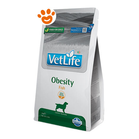 Farmina Dog Vet Life Obesity con Pesce  - Farmina Dog Vet Life Obesity con Pesce - Sacco Da 12 Kg