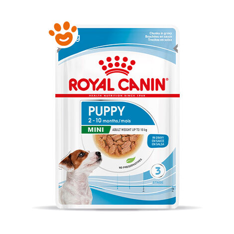 Royal Canin Cane Puppy Mini 85gr Bocconcini in Salsa