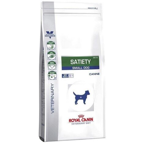 Royal Canin Dog Veterinary Diet Satiety Weight Management Small  - Royal Canin Dog Veterinary Diet Satiety Weight Management Small - Sacco Da 3 Kg