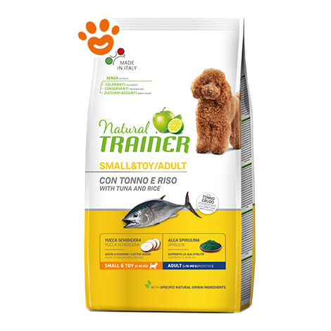 Trainer Natural Dog Adult Small & Toy Tonno - Trainer Natural Dog Adult Small & Toy Tonno - Sacco Da 2 Kg