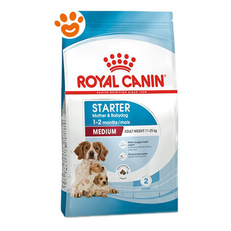 Royal Canin Dog Medium Starter Mother&Babydog  - Royal Canin Dog Medium Starter Mother&Babydog - Sacco Da 15 Kg
