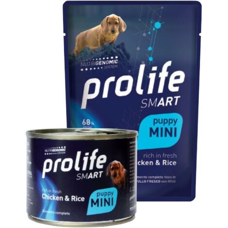PROLIFE DOG 100gr Smart Puppy Mini Pollo e Riso